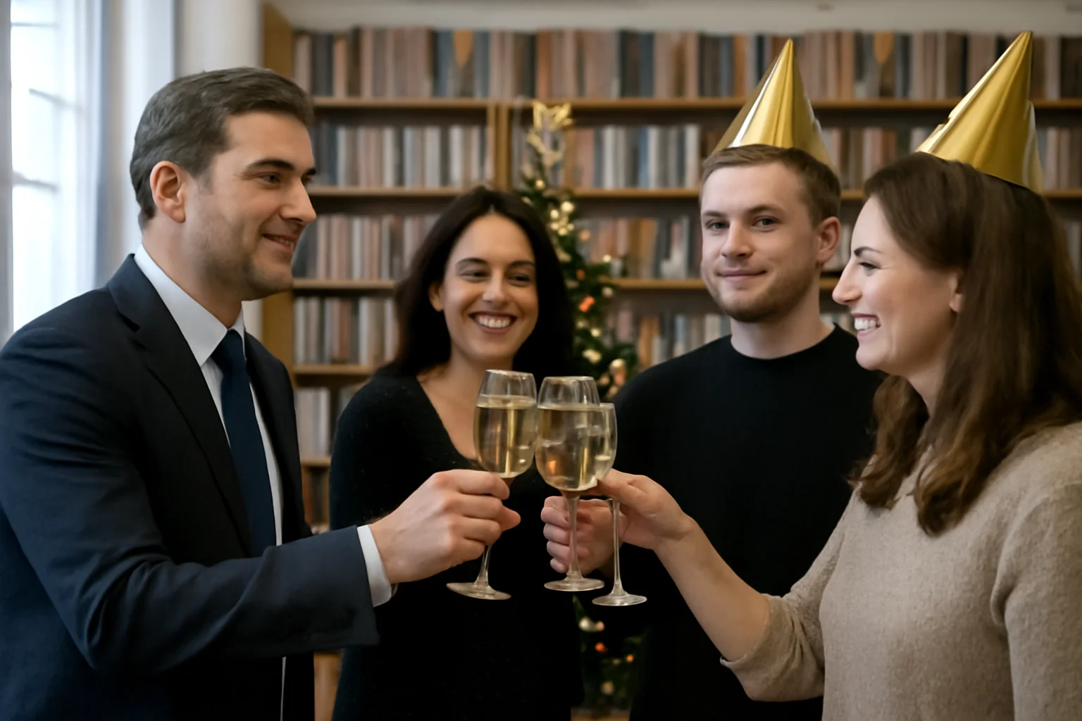 Programul de Revelion al Bibliotecii Județene „Petre Dulfu” din Baia Mare: orar adaptat sărbătorilor