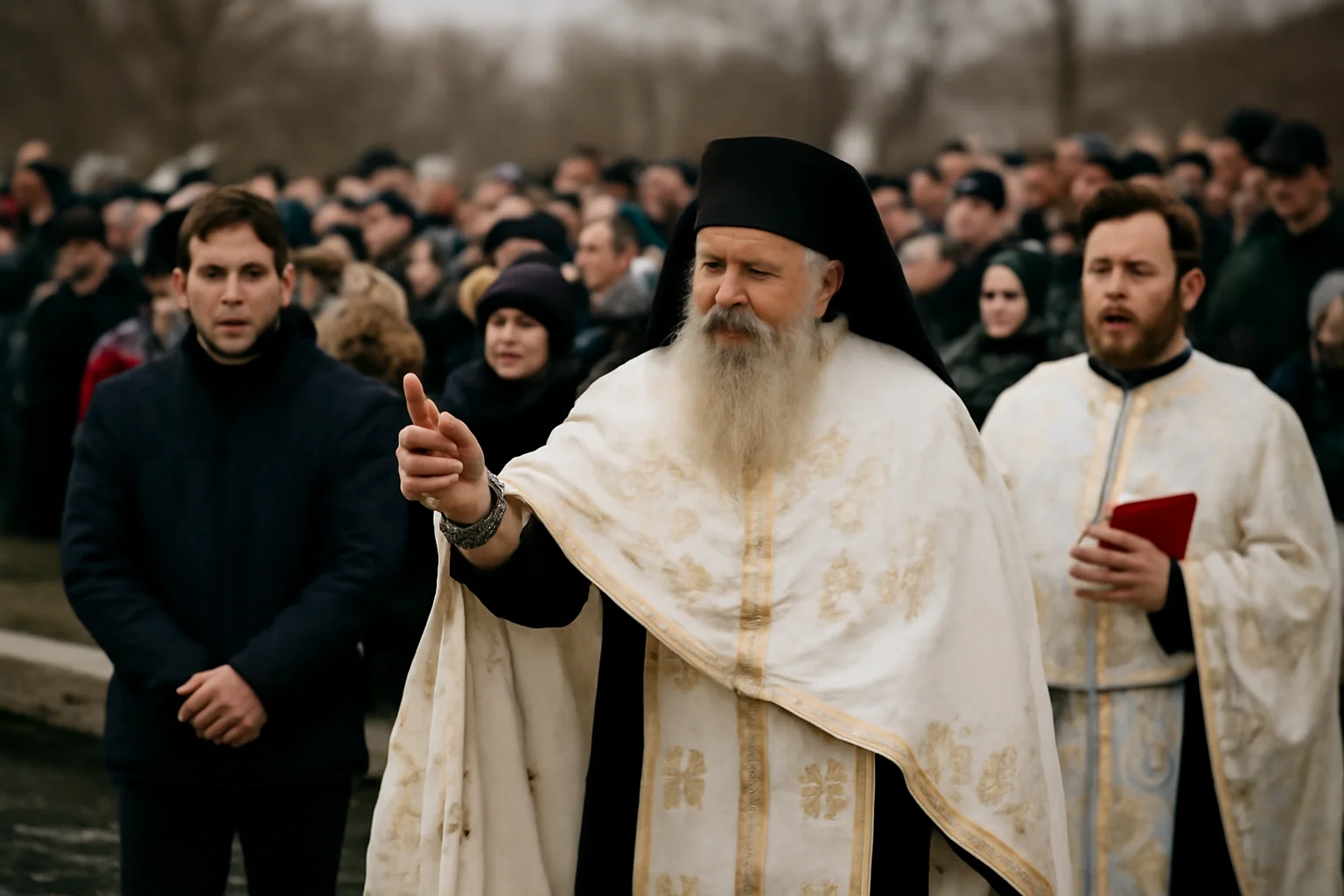 Programul liturgic de Ajunul Bobotezei la Baia Mare, anunțat de Episcopia Maramureșului și Sătmarului