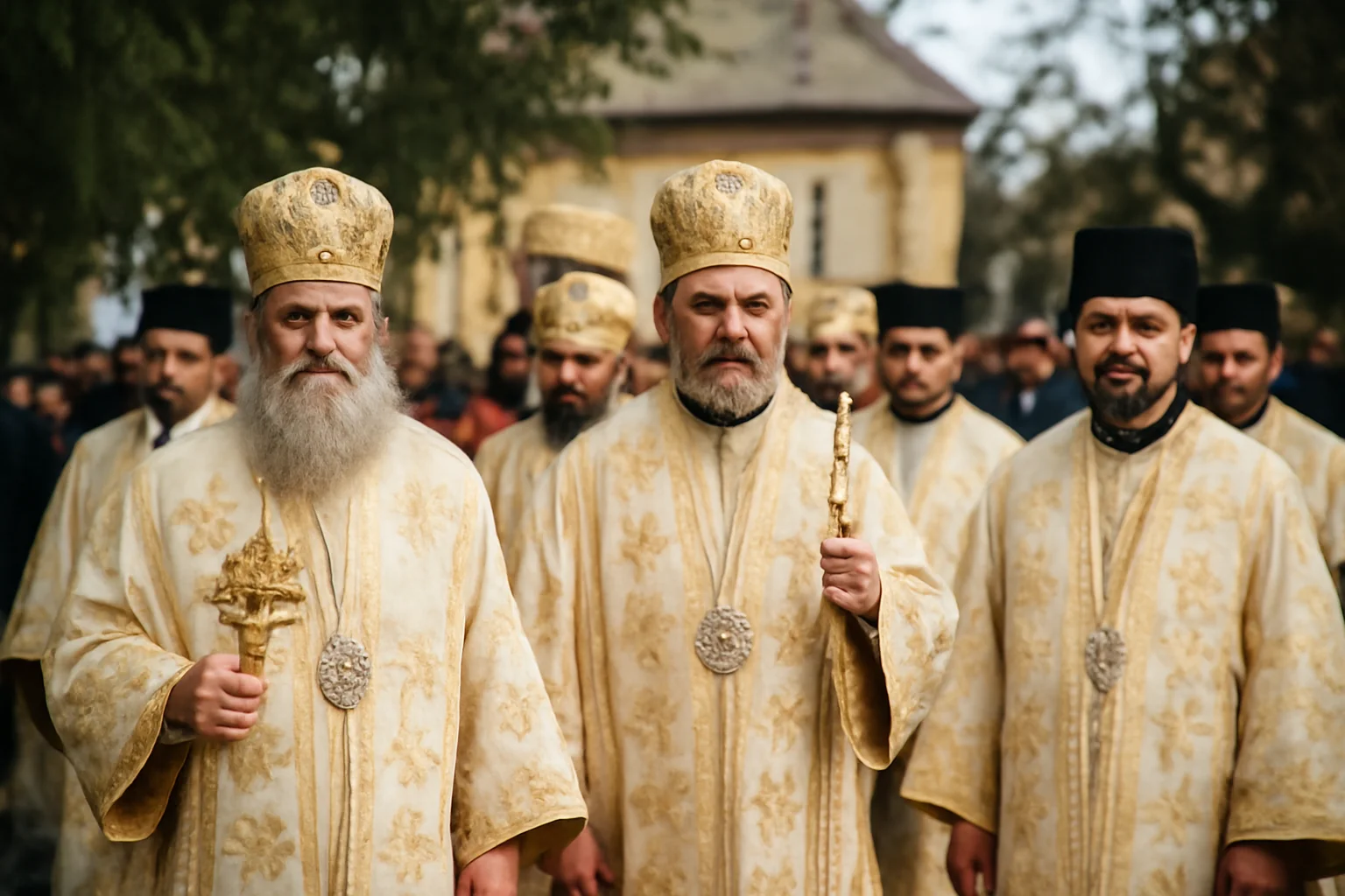 Programul liturgic de Crăciun al ierarhilor din Episcopia Maramureșului și Sătmarului, anunțat la Baia Mare