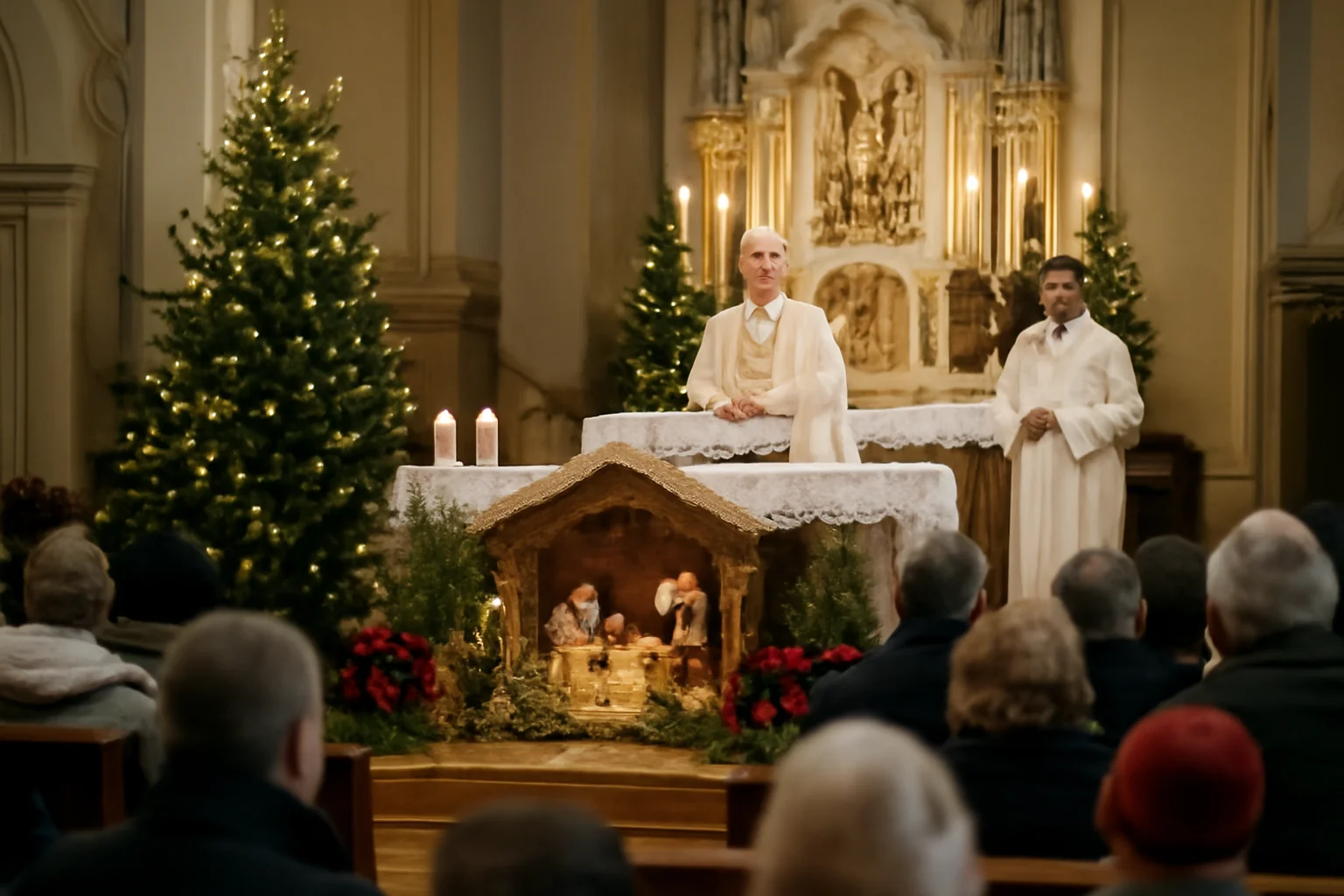 Programul liturgic de Crăciun la Biserica romano-catolică Sf. Iosif din Baia Mare, anunțat pentru 2025
