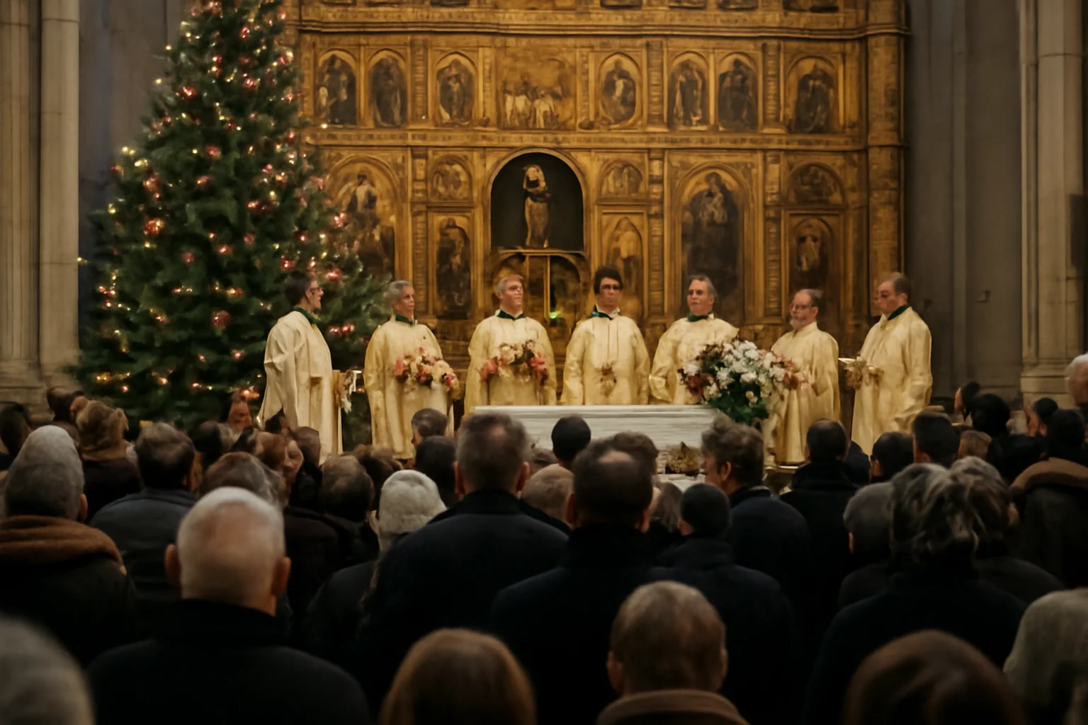Programul liturgic de Crăciun la Catedrala „Sfânta Treime” din Baia Mare, anunțat pentru 24–25 decembrie 2025