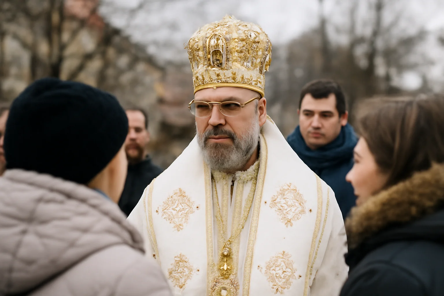 Programul slujbelor de Crăciun ale Preasfinției Sale Vasile la Baia Mare, anunțat pentru 24–25 decembrie 2025