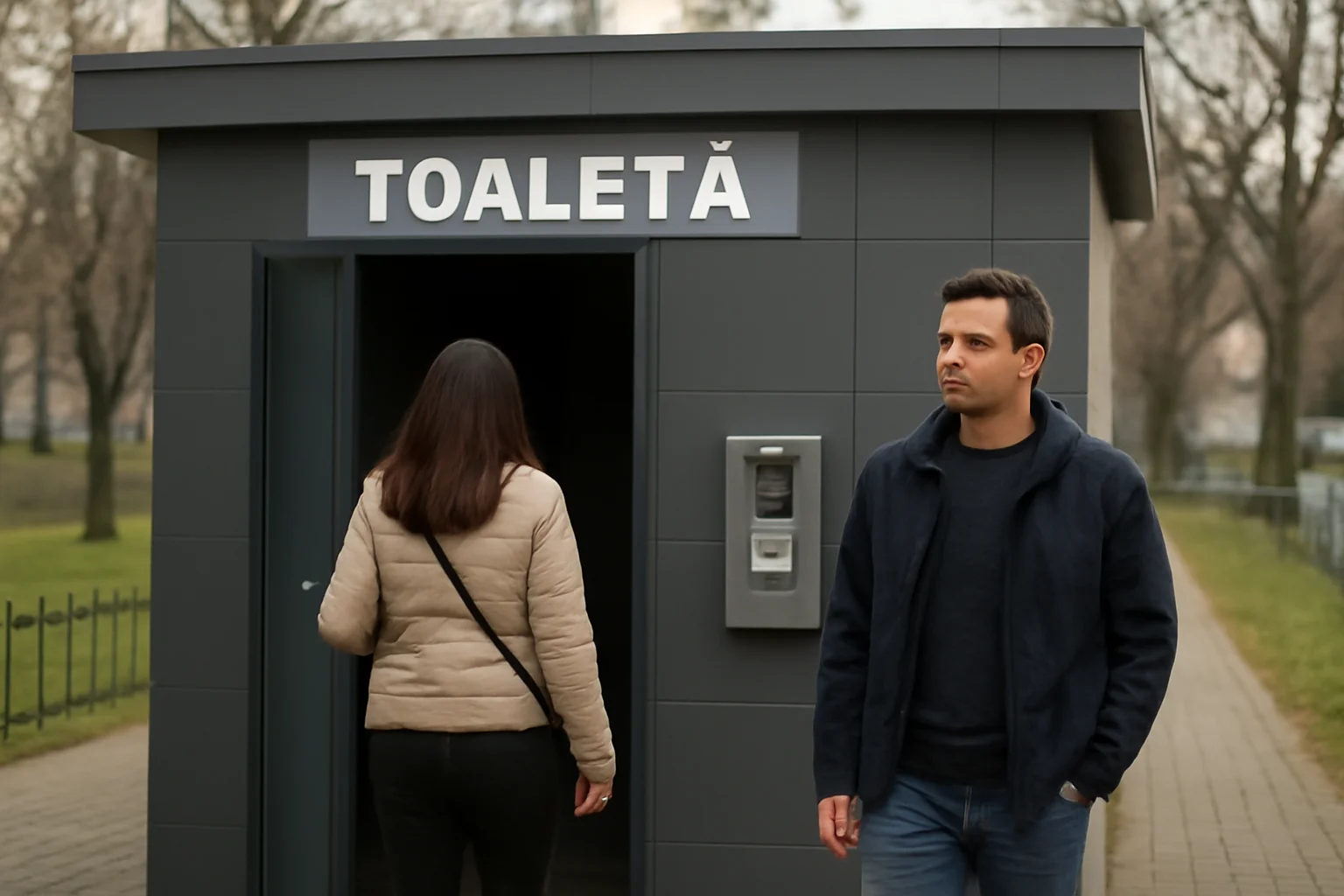 Programul viitoarelor toalete publice cu taxă din Baia Mare, deja vizibil în aplicațiile de hărți