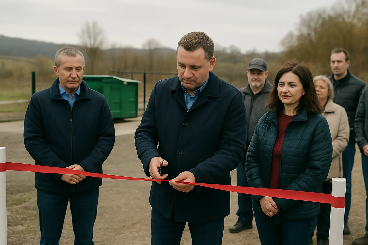 Proiect PNRR pentru Centru de Colectare Deșeuri
