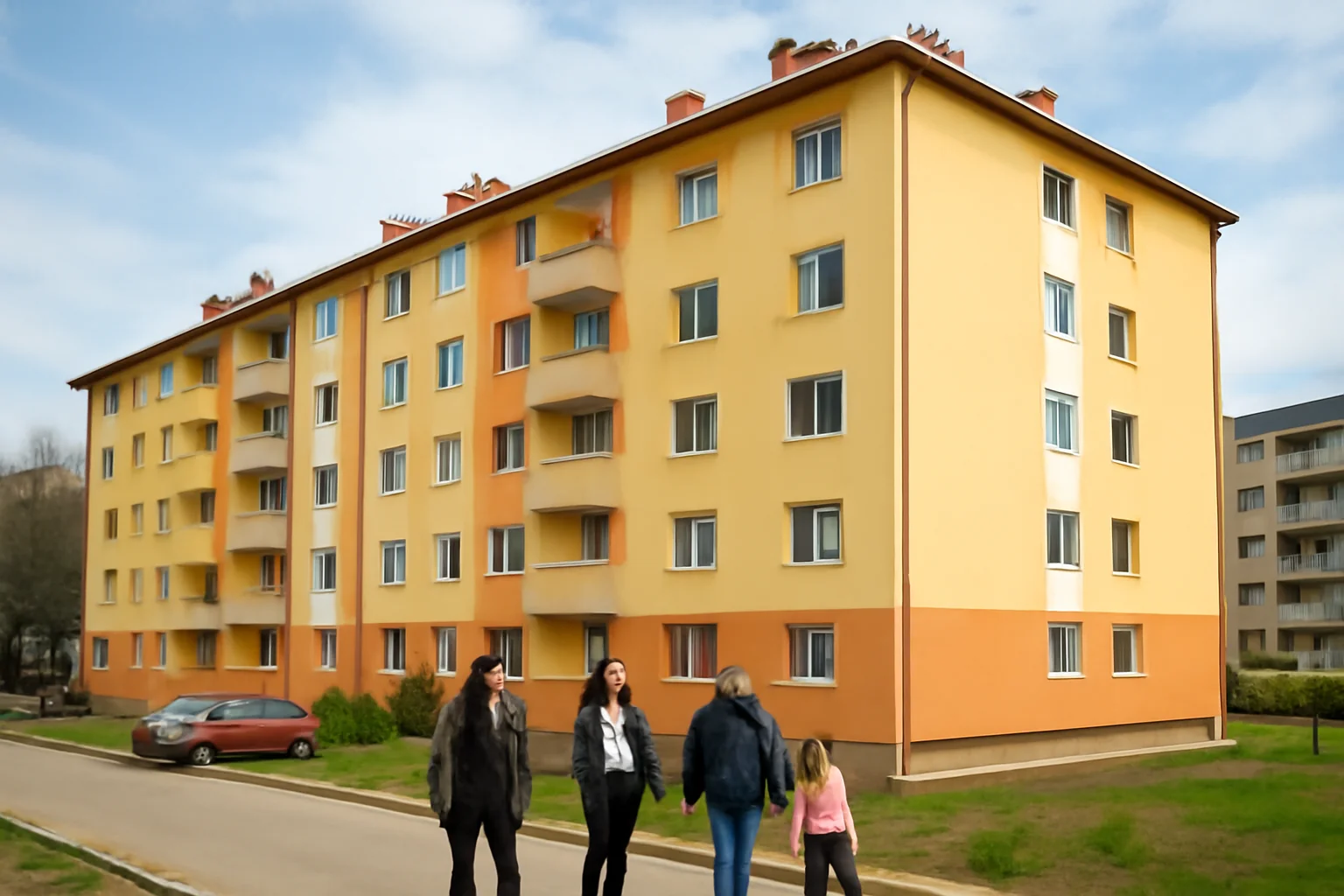 Proiectele de eficientizare energetică la mai multe blocuri din Sighetu Marmației au fost încheiate