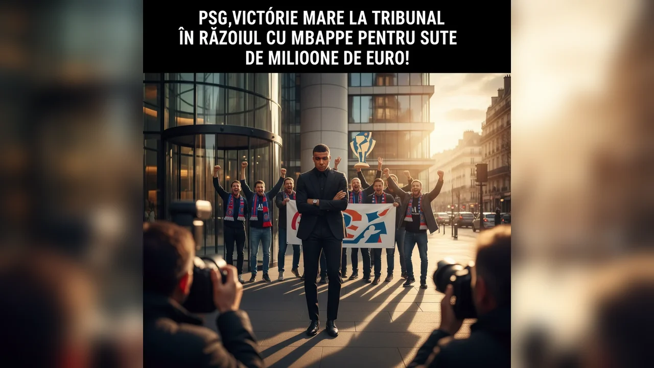 PSG, victorie mare la tribunal în războiul cu Mbappe pentru sute de milioane de euro!