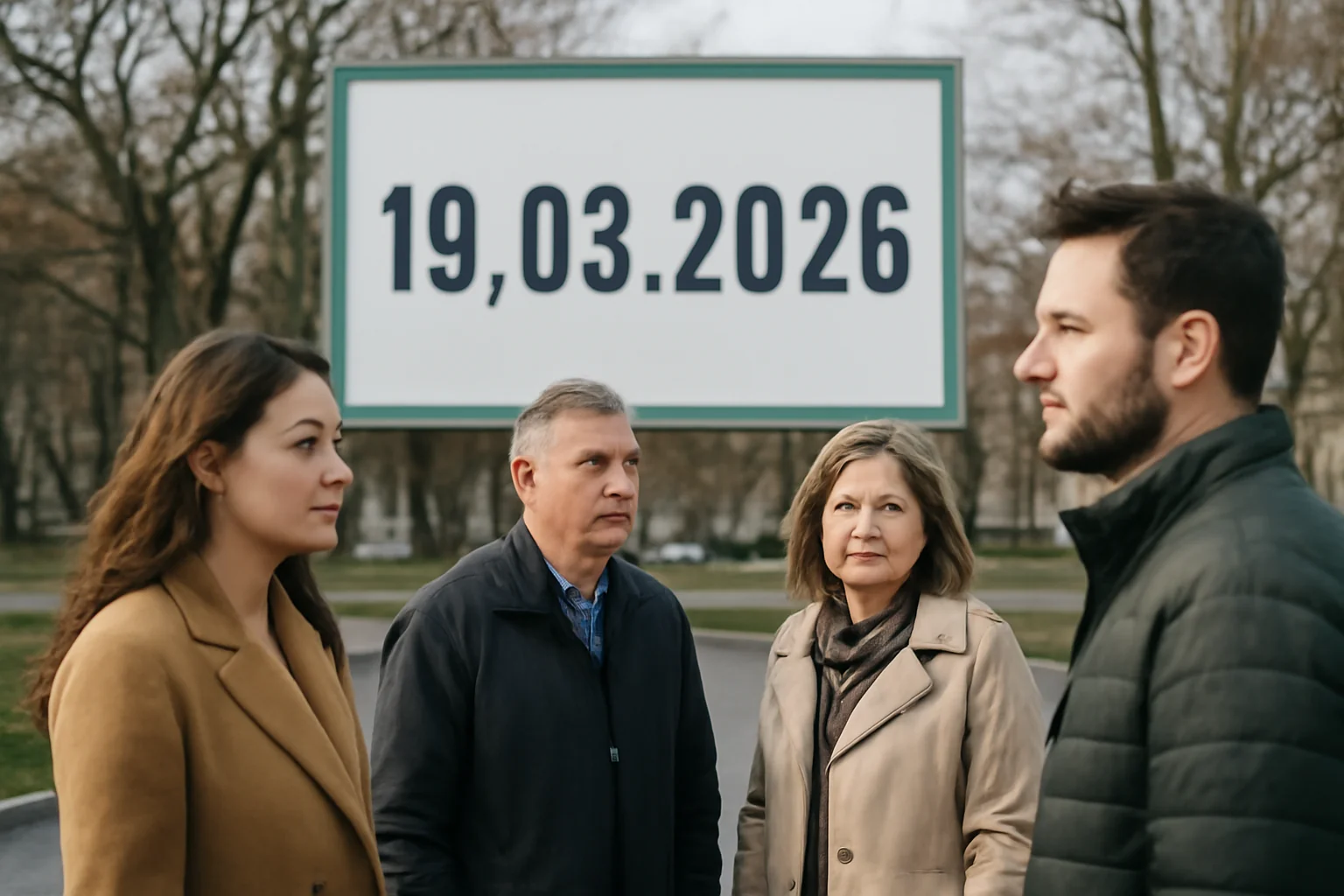 Publicitate oficială disponibilă pe 19 martie 2026