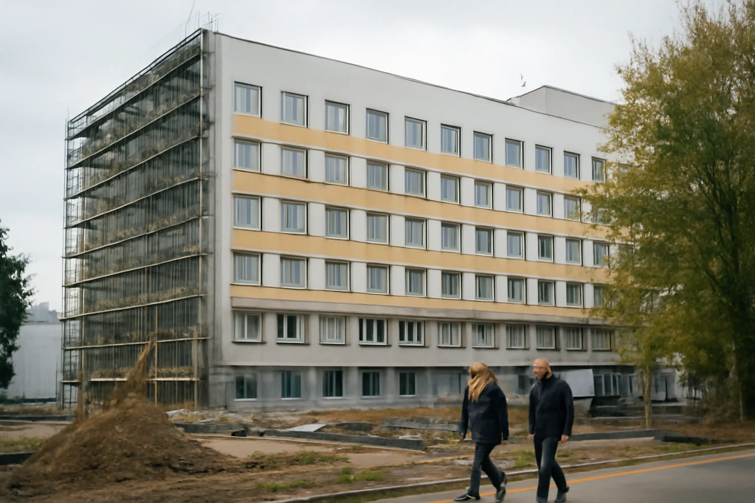 Reabilitarea Spitalului de Pneumoftiziologie din Baia Mare se apropie de final
