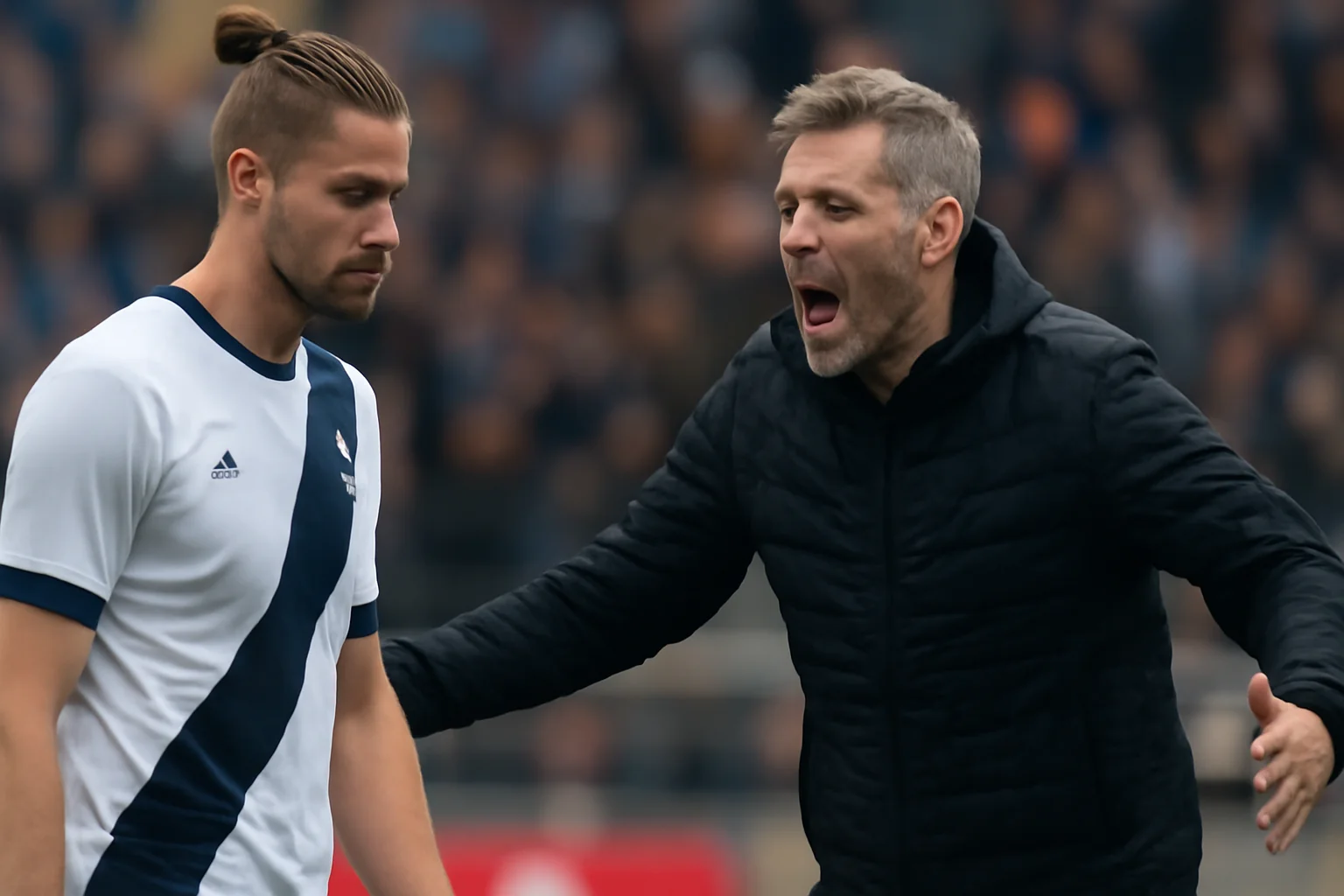 Rivalul lui Radu Drăguşin, vinovat de accidentarea horror a fotbalistului de 150 de milioane de euro!? Reacția furibundă a antrenorului