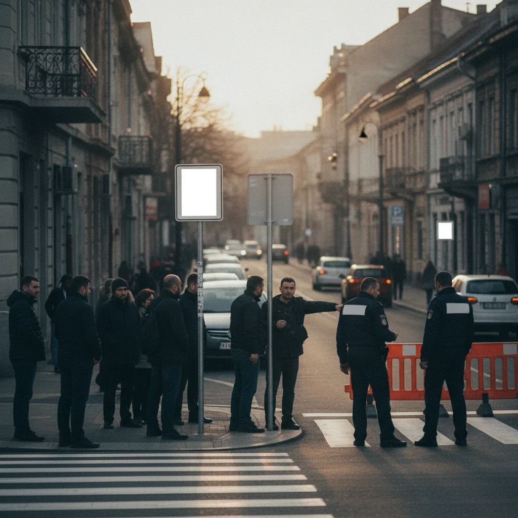 Reguli noi de circulație pe strada 22 Decembrie din Baia Mare, din 17 octombrie