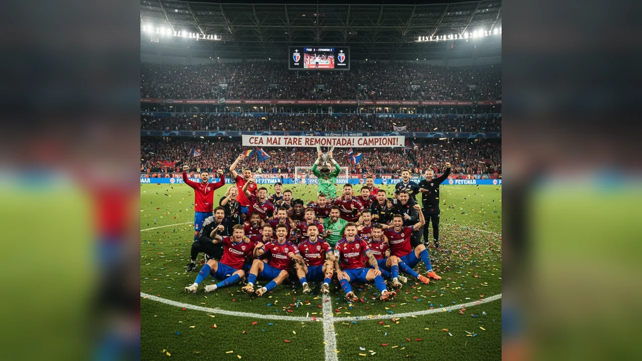 Cea mai tare remontada! FCSB a scris istorie, după victoria de senzație cu Feyenoord! Ce bornă a bifat campioana din SuperLiga