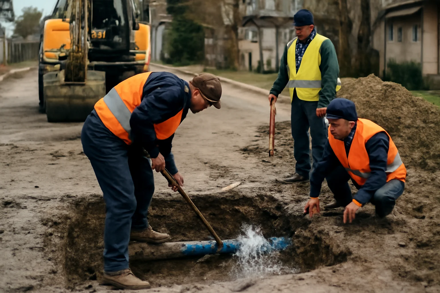 Reparații la rețeaua de apă în Baia Mare pe 11 februarie: întreruperi și presiune scăzută