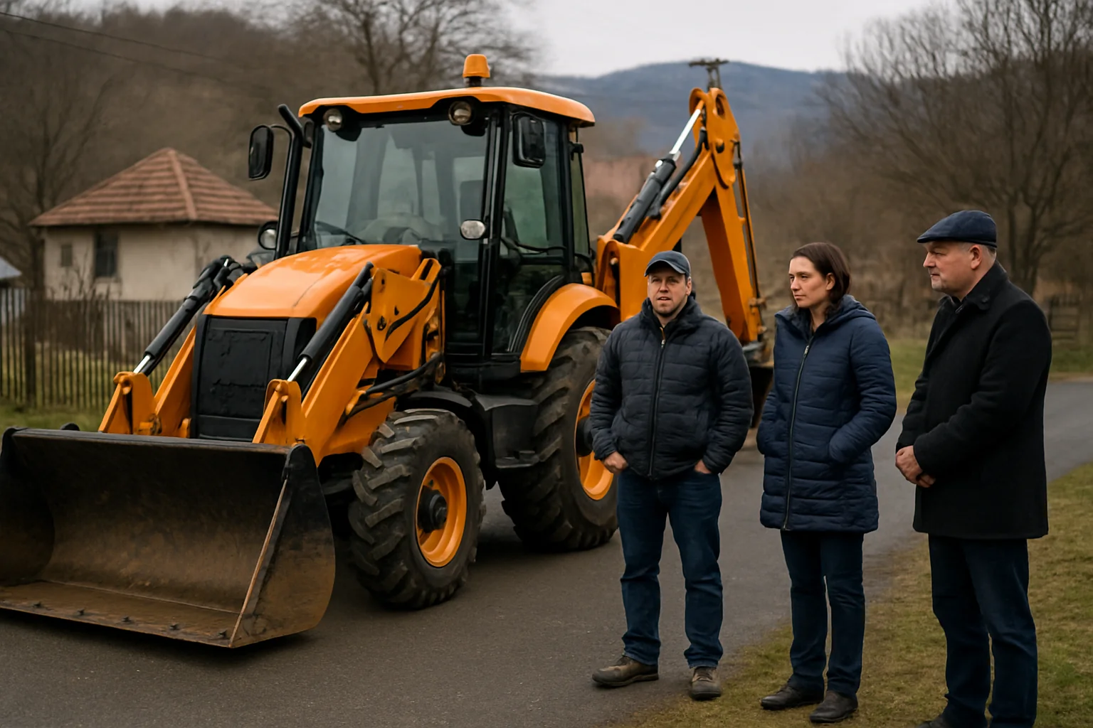 Repedea are un utilaj nou pentru urgențe și gospodărire