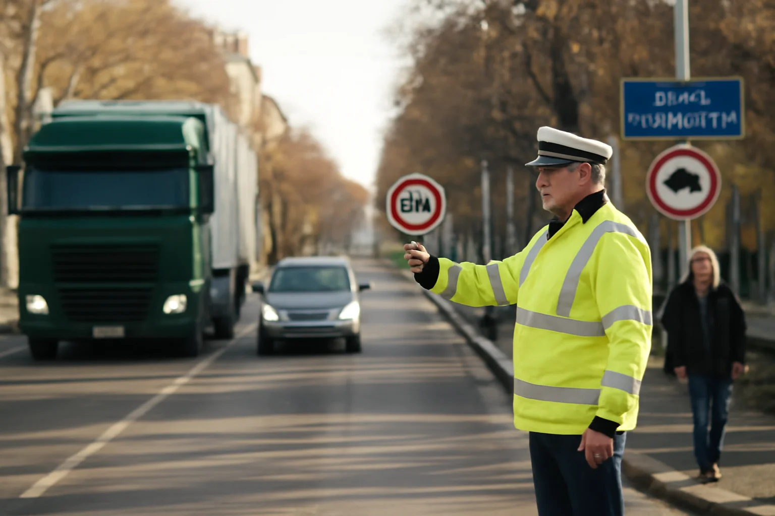 Restricția de tonaj pe Bulevardul Regele Mihai I din Baia Mare va fi limitată la intervale orare fixe