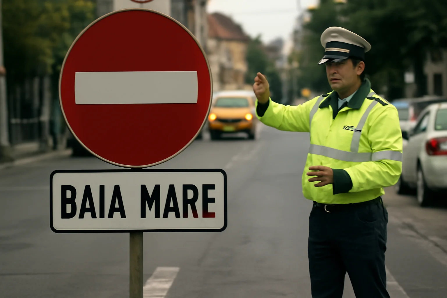 Restricții de circulație în Baia Mare de Ziua Europeană a Numărului de Urgență 112