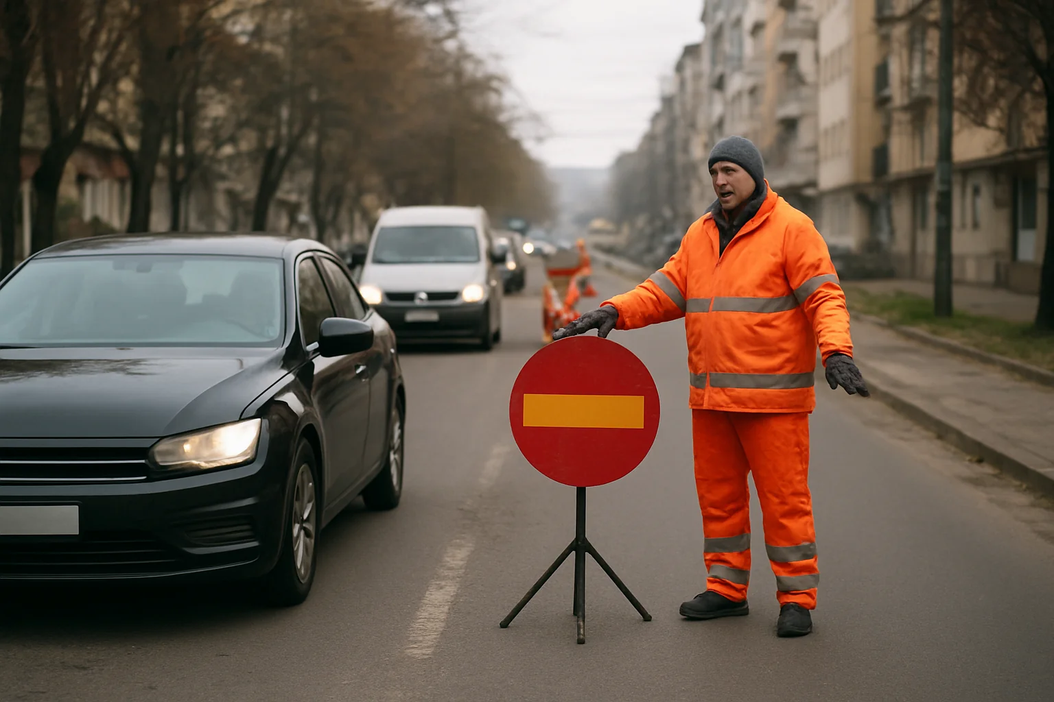 Restricții de circulație pe strada Europa din Baia Mare