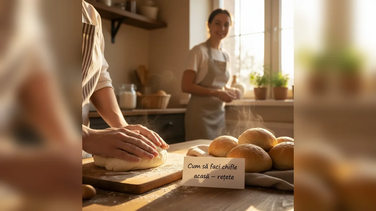Cum să faci chifle acasă – reţete