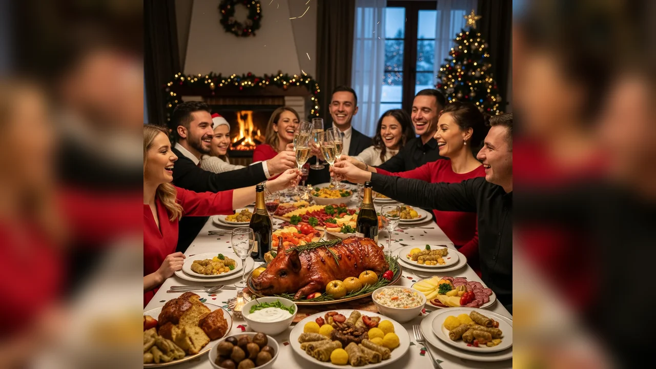 Ce se mănâncă de Revelion – rețete pentru masa festivă de Anul Nou