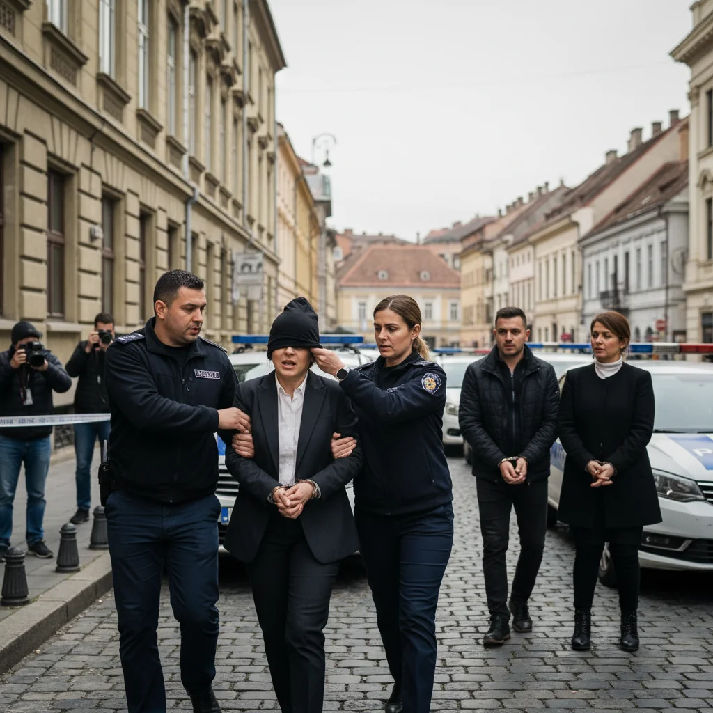 Rețineri în dosar de trafic de droguri, printre cei arestați și o femeie avocat