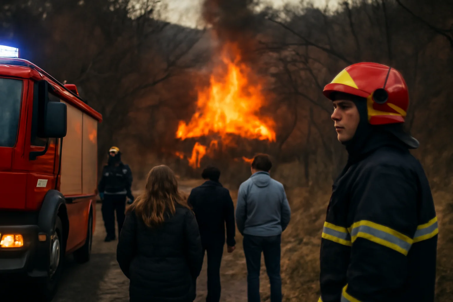 Revelion cu intervenții de urgență pe Valea Ruscovei, anunțat din Baia Mare