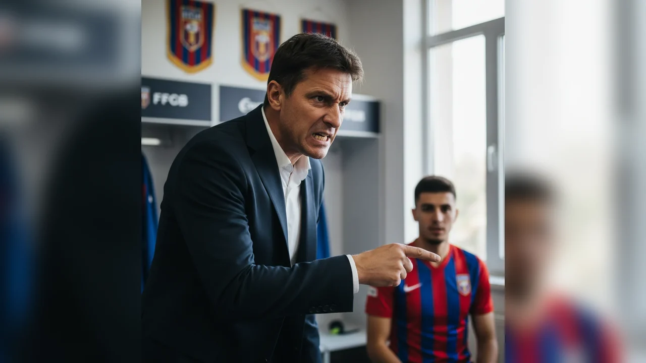 „Revoltător!”. Ce l-a deranjat cu adevărat pe Daniel Pancu atunci când l-a văzut pe Louis Munteanu îmbrăcat în tricoul FCSB