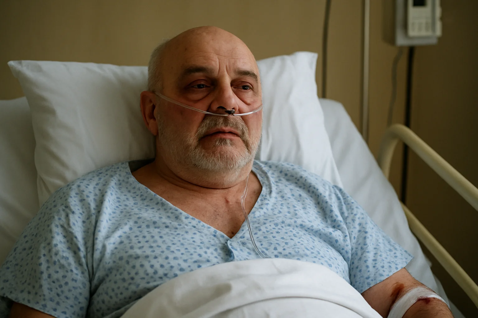 Rică Răducanu, internat după un accident domestic