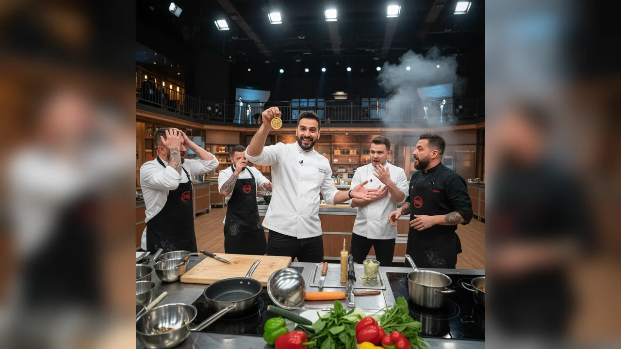 Chefi la cuțite 8 decembrie 2025. Richard Abou Zaki folosește prima amuletă și instalează panica în show