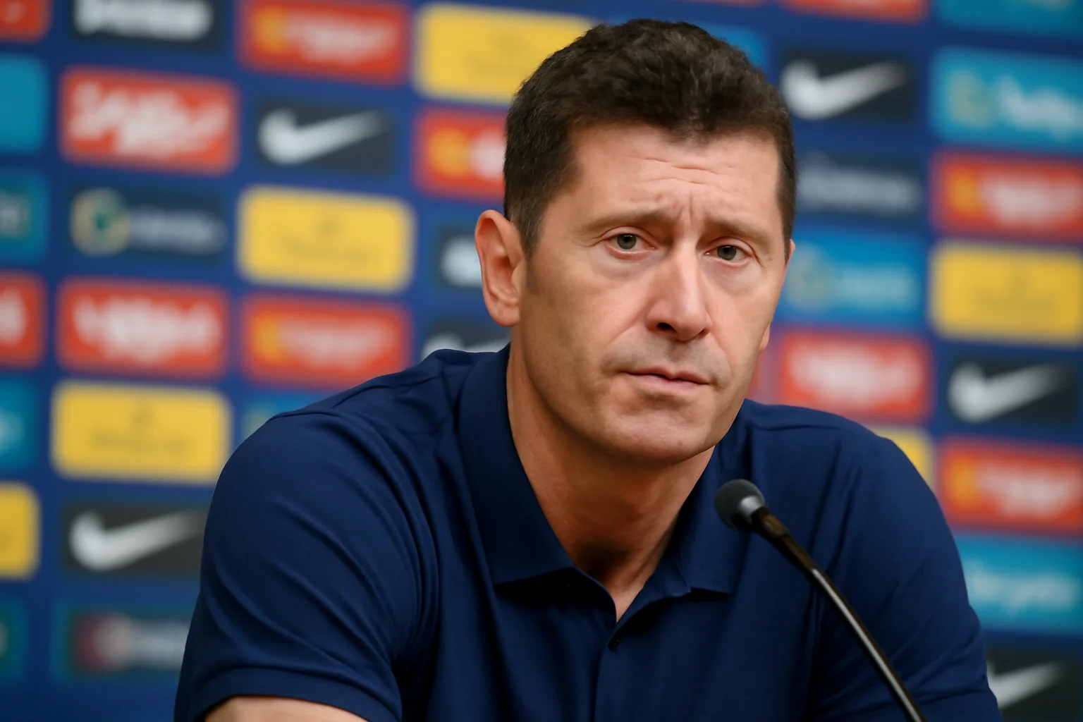 Situație halucinantă! Robert Lewandowski, rugat de conducerea Barcelonei să nu înscrie! Atacantul a mărturisit tot
