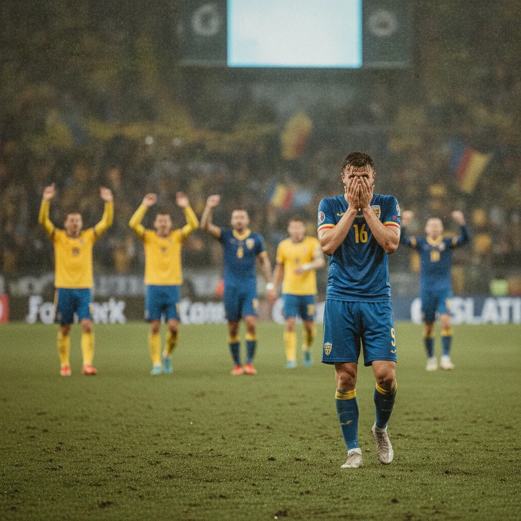 România a pierdut cu Suedia, scor 1-2, în debutul Ligii Națiunilor