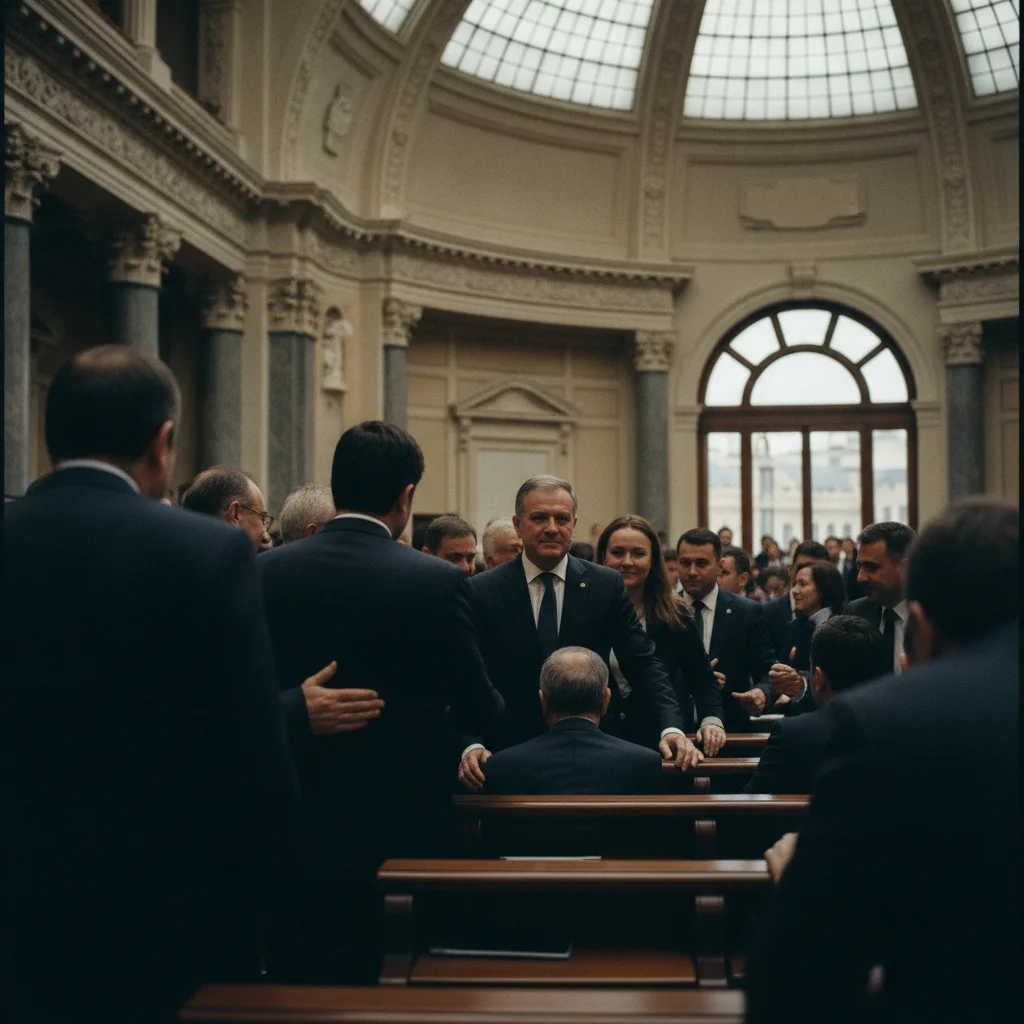 România are un nou guvern: Cabinetul Luca Niculescu, votat cu 280 de voturi