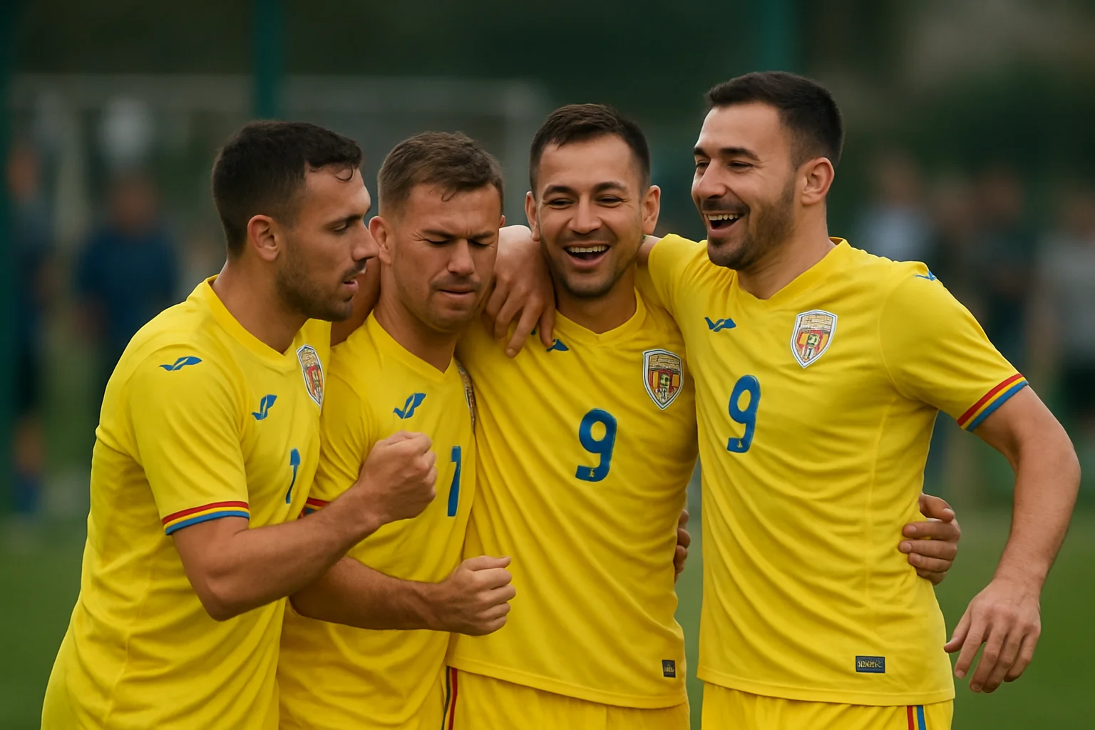 România joacă azi pentru optimile Campionatului European de minifotbal