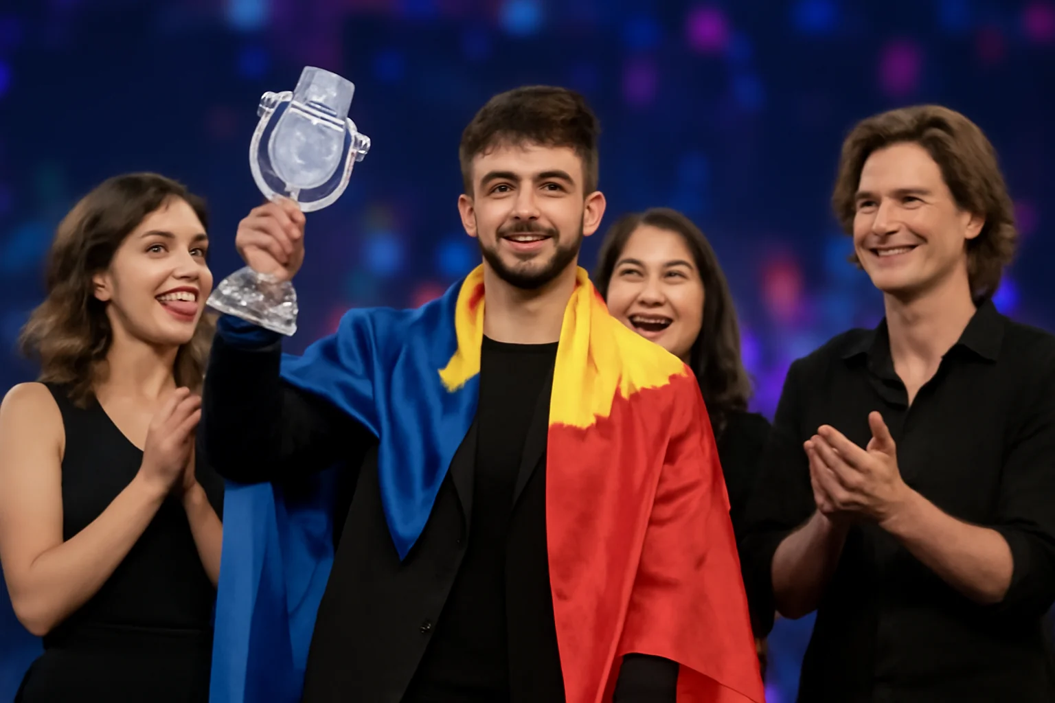 România strălucește pe podiumul Eurovision 2023