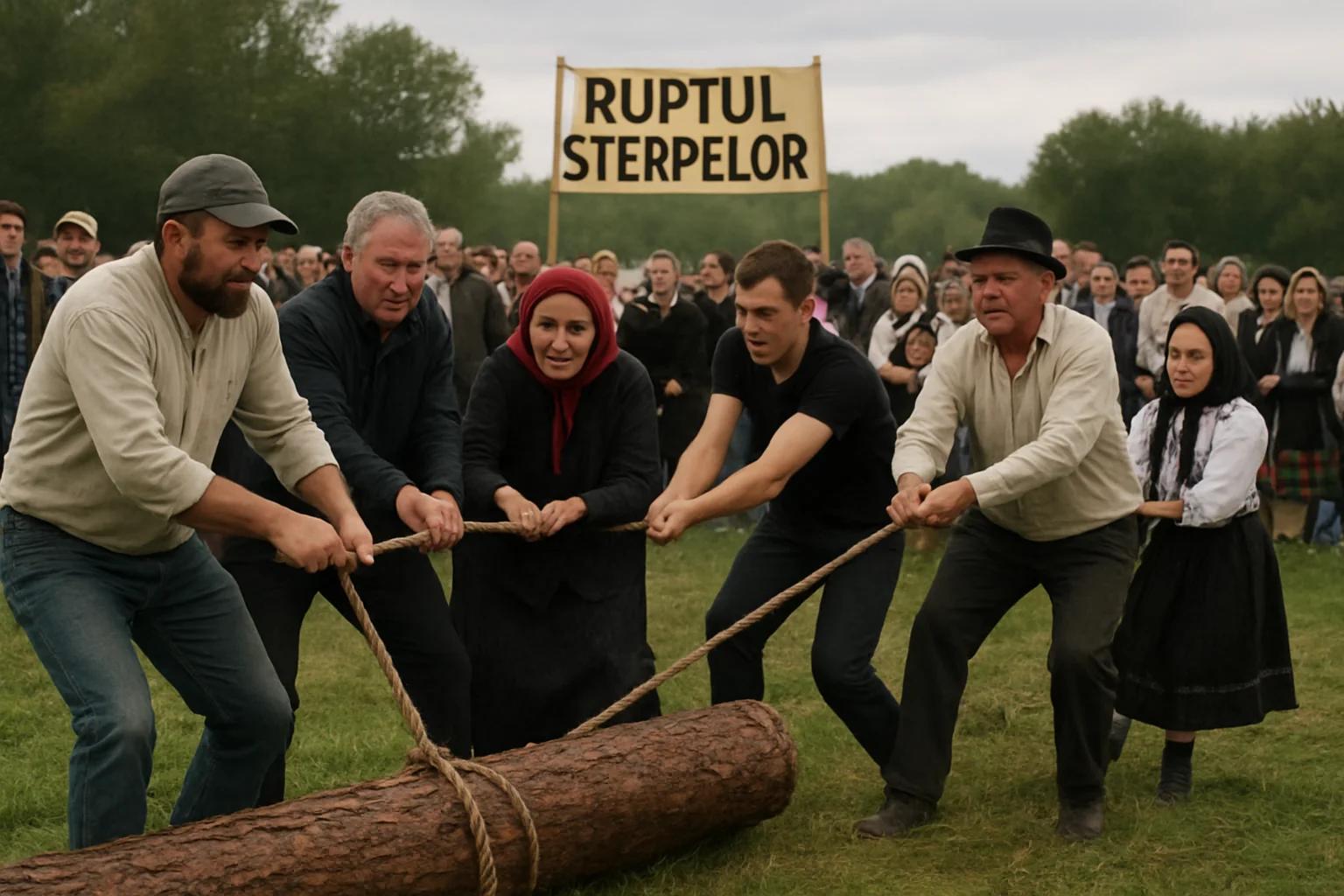 Ruptul Sterpelor, un nou eveniment important în Petrova