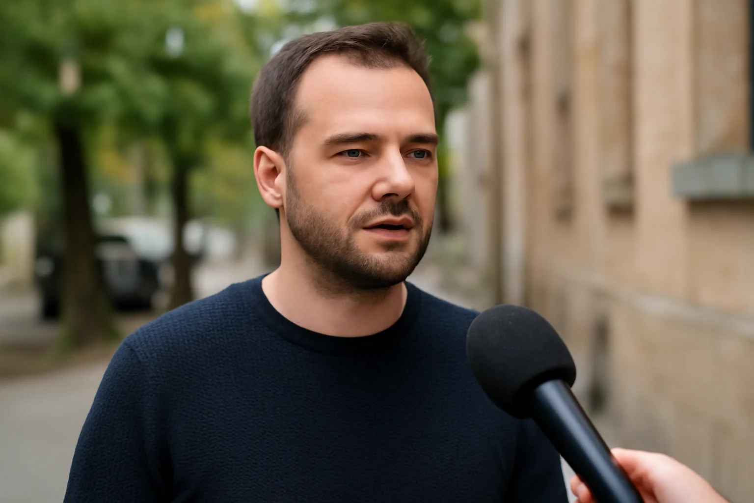Denis Hanganu a spus locul cărui actor și-ar dori să-l ia pentru o zi: „Să văd cum e să intri în pielea lui”