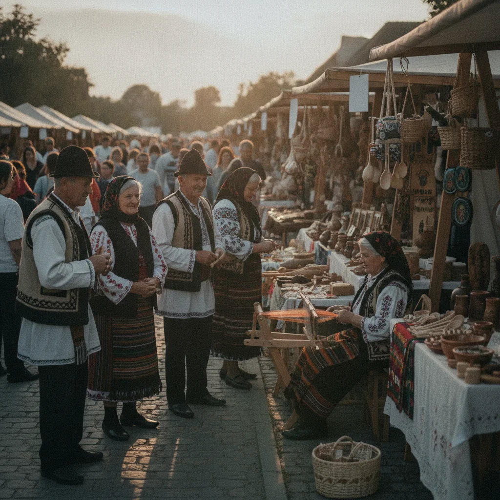 Șapte meșteri din Maramureș, la târgul național din Târgu Jiu