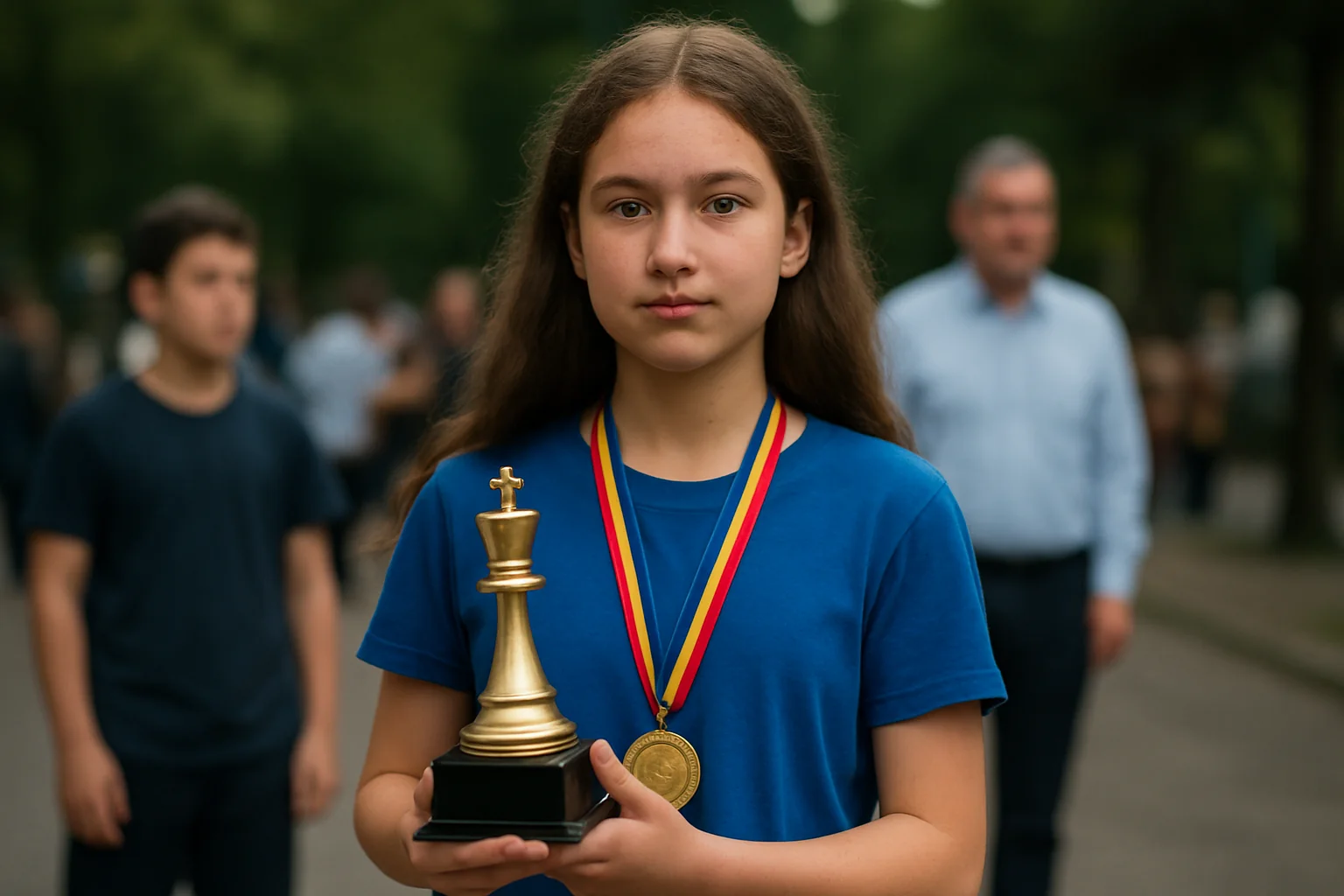 Sara Șunea câștigă medalia de aur la Olimpiada Națională