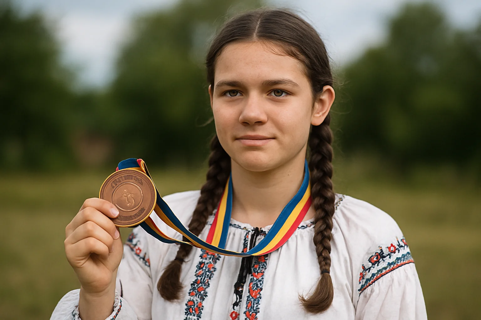 Sara Șunea din Baia Mare, bronz la Mondialul de șah U14
