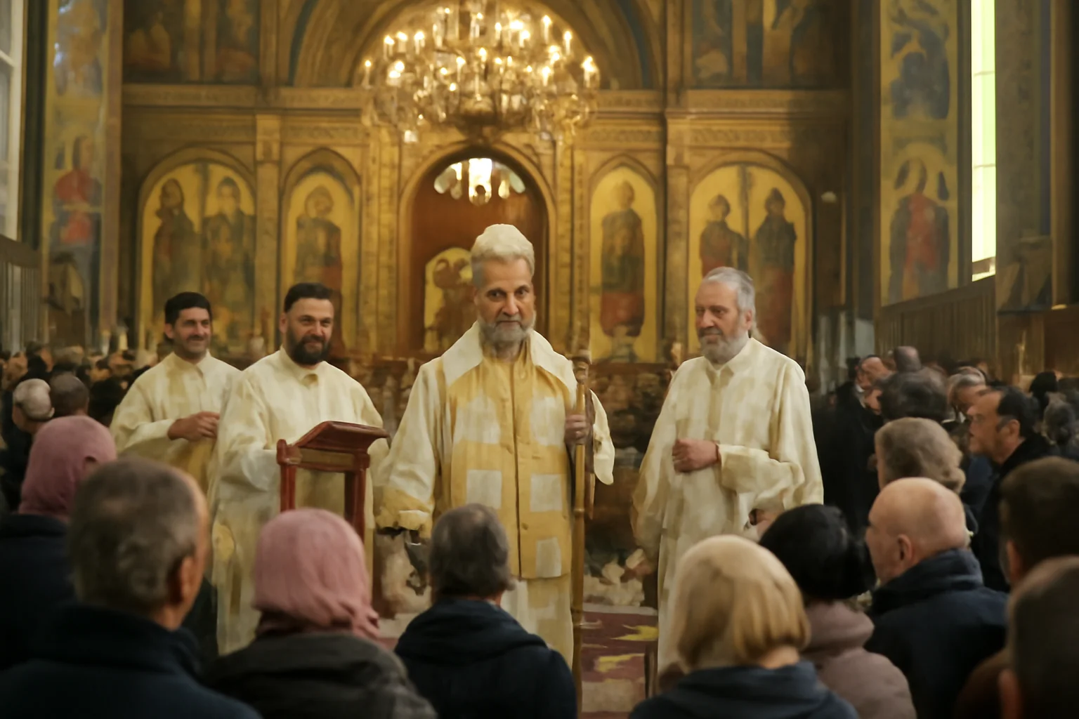 Sărbătoarea Sfinților Trei Ierarhi marcată la Catedrala Episcopală „Sfânta Treime” din Baia Mare