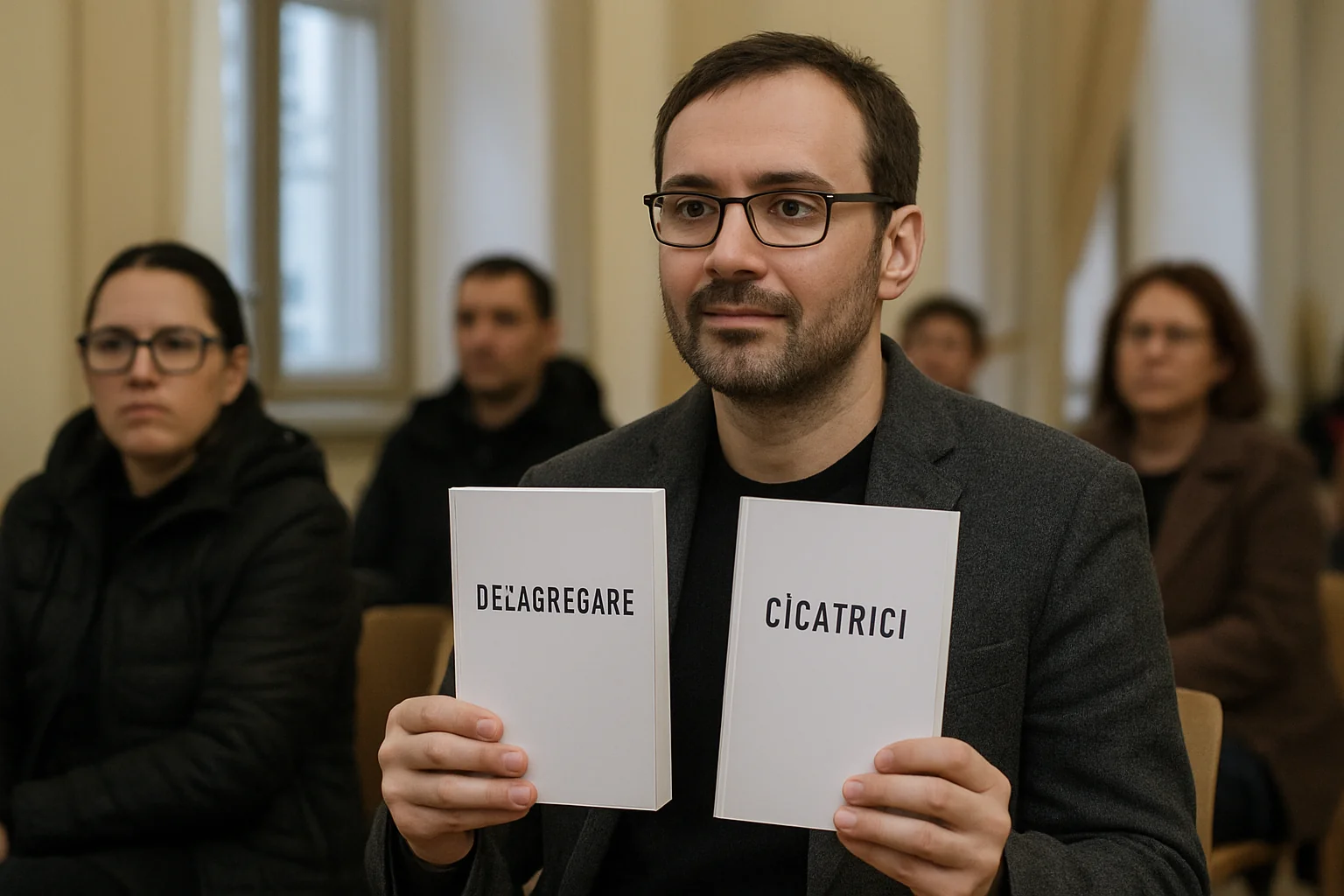 Scriitorul băimărean Flaviu Mihali lansează volume la Satu Mare
