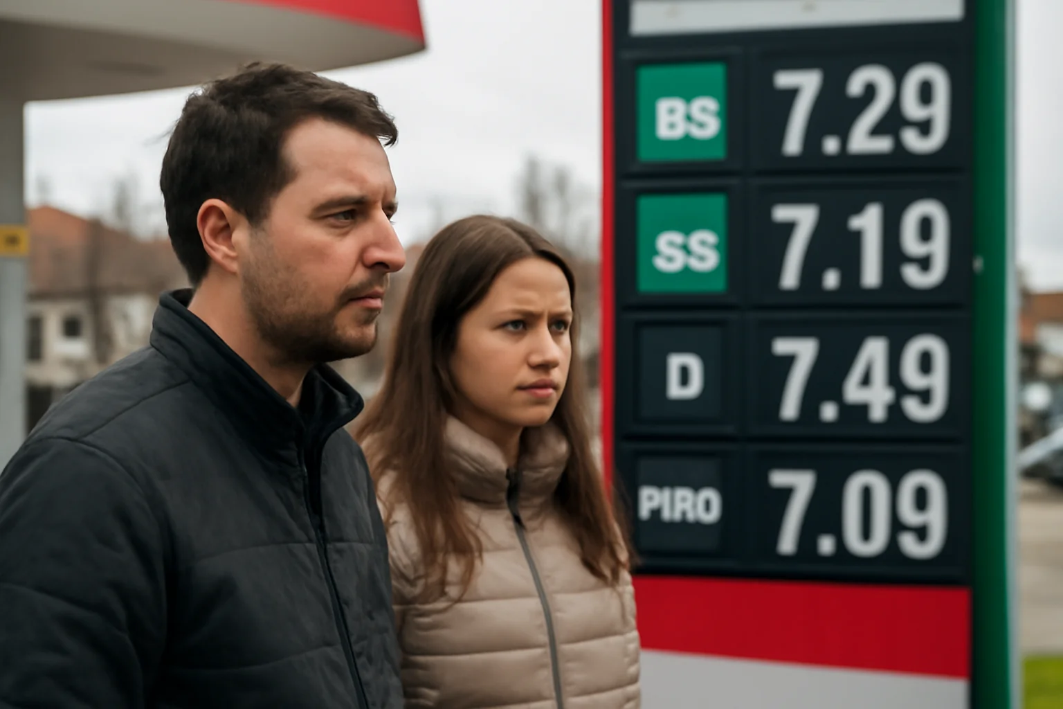 Scumpiri la carburanți de la 1 ianuarie 2026, resimțite și în Baia Mare