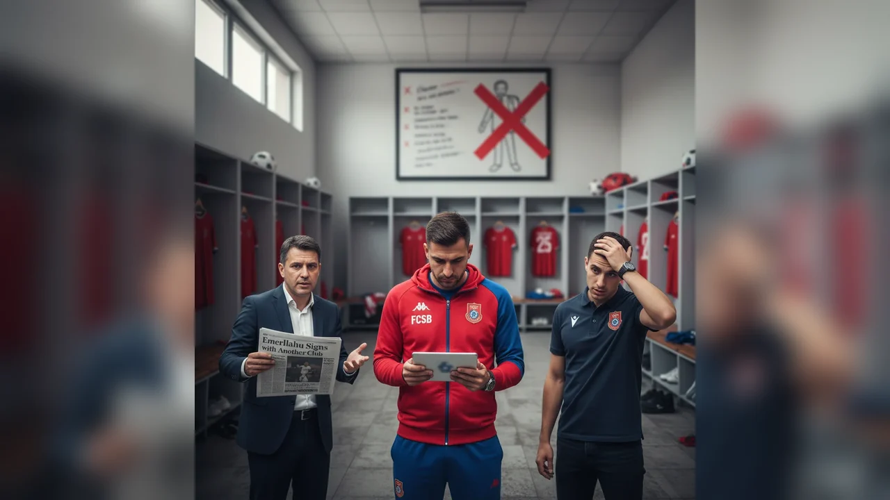 FCSB l-a ratat pe Lindon Emerllahu: „Semnează luni pe 500.000 de euro pe an!”. Exclusiv