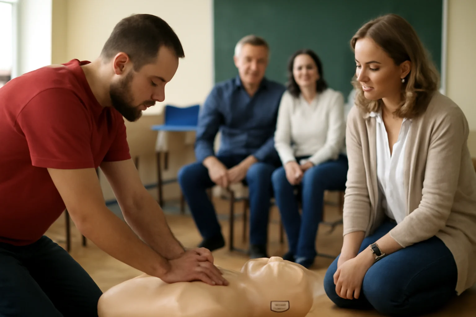 Sesiuni de instruire în prim ajutor pentru cadrele didactice și personalul administrativ se desfășoară în școlile din Baia Mare