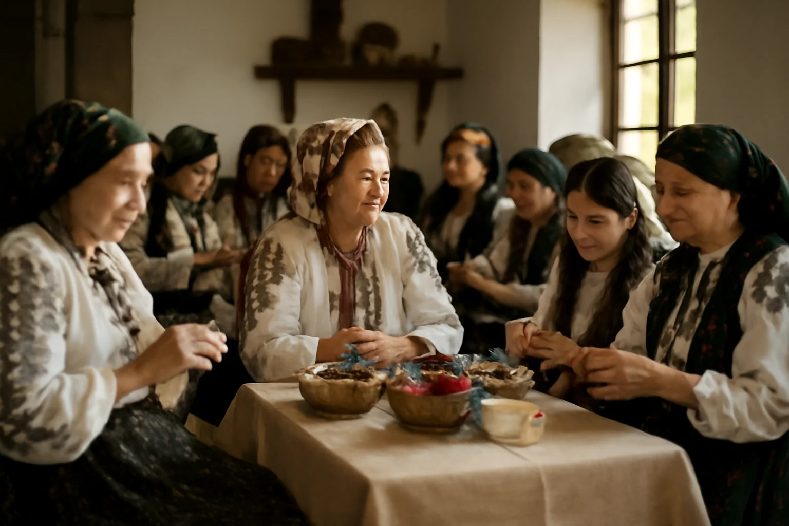Șezătoare anuală la Muzeul Satului din Baia Mare, în Casa Firiza: a IX-a ediție dedicată tradițiilor populare
