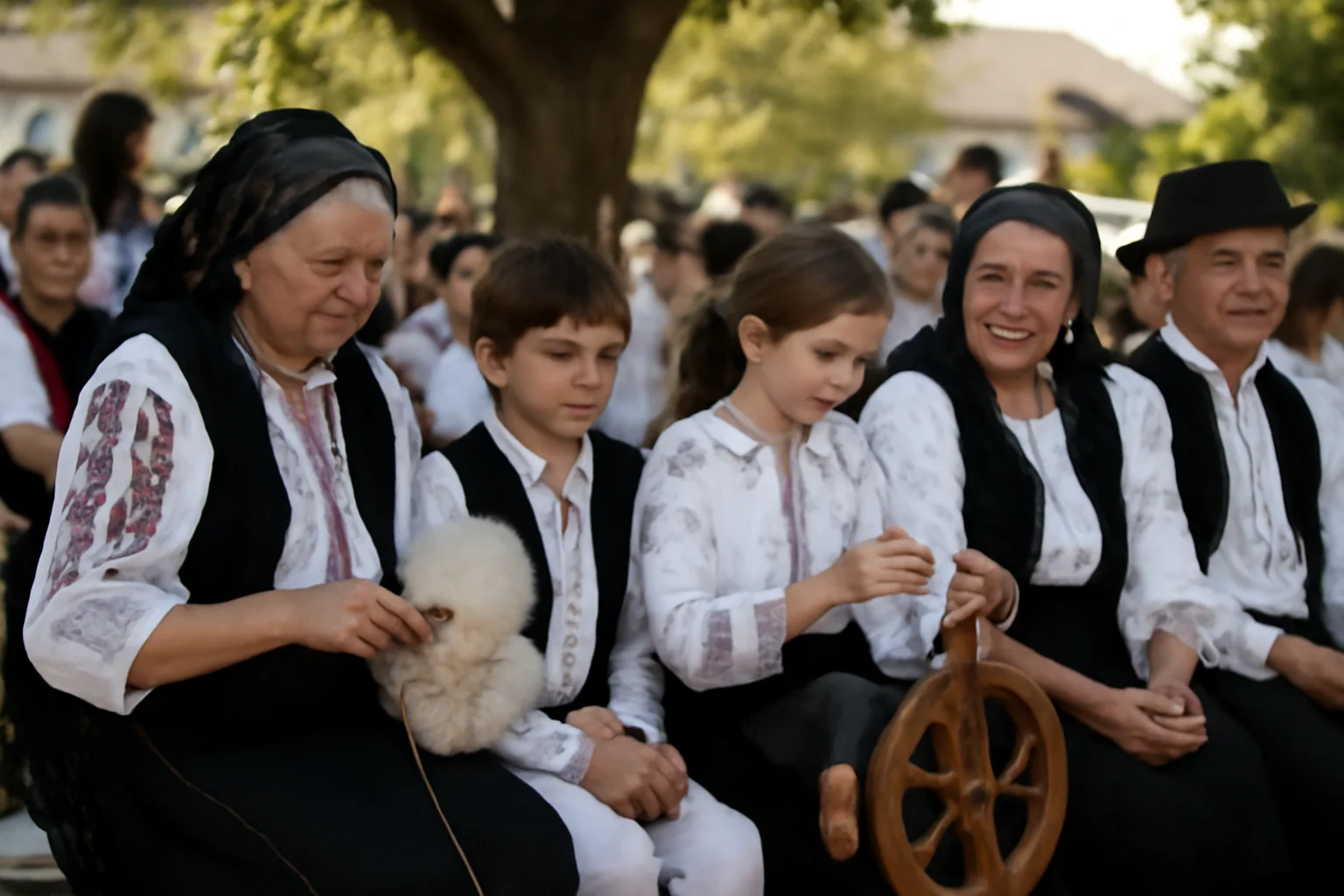 „Șezătoarea Generațiilor” aduce în prim-plan tradițiile populare la Suciu de Sus, lângă Baia Mare