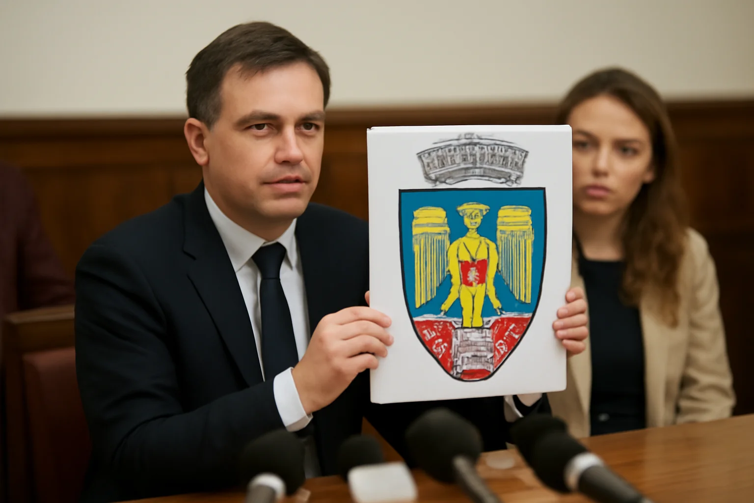 Sighetu Marmației are o nouă stemă oficială a municipiului