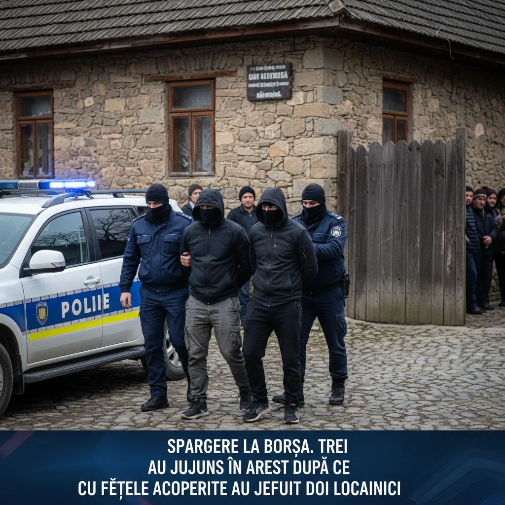 Sighetu Marmației: dosar pentru violare de domiciliu, amenințare și lovire