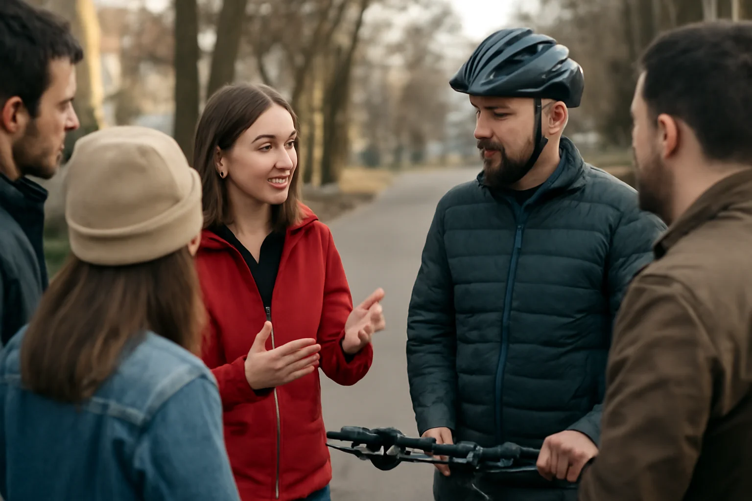Siguranța bicicliștilor în Maramureș: întâlnire cu comunitatea