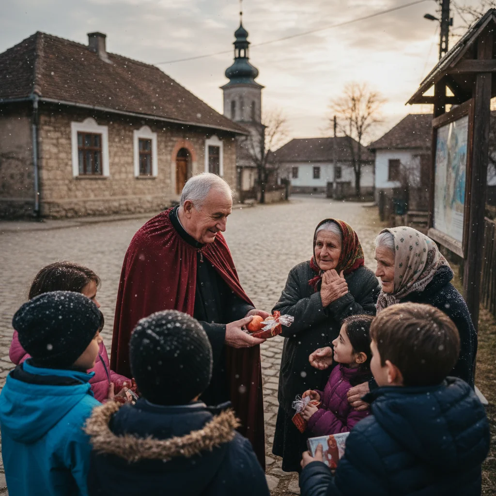 simbol al bunătății și chemare la milostenie în comunitatea noastră