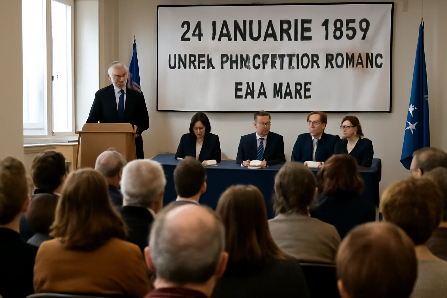 Simpozion omagial despre Unirea Principatelor Române, organizat la Baia Mare