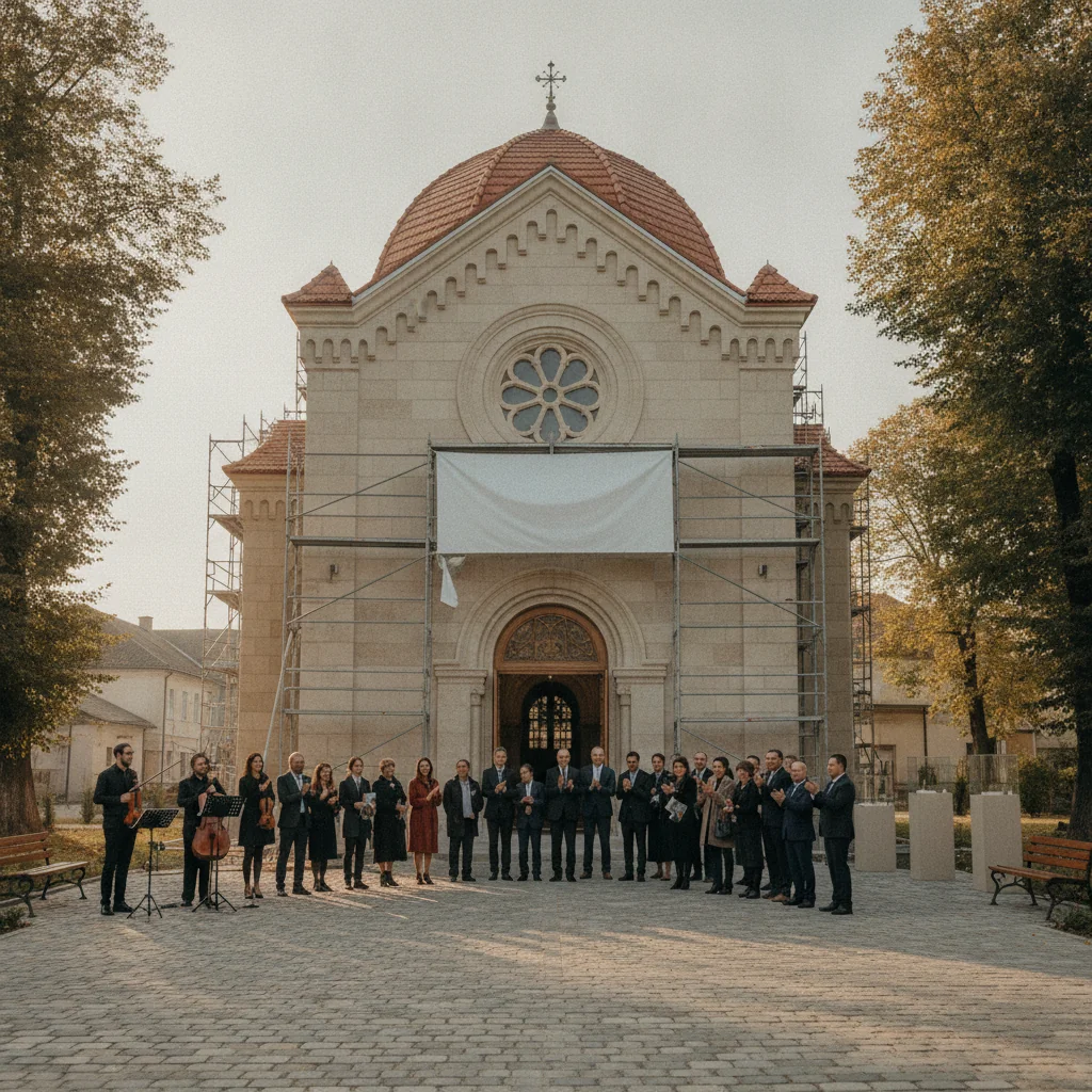 Sinagoga din Seini va fi inaugurată pe 20 octombrie, după o restaurare de peste 12 milioane de lei
